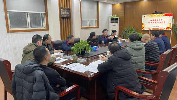 公司召開2021年度黨建項(xiàng)目總結(jié)評(píng)審會(huì)