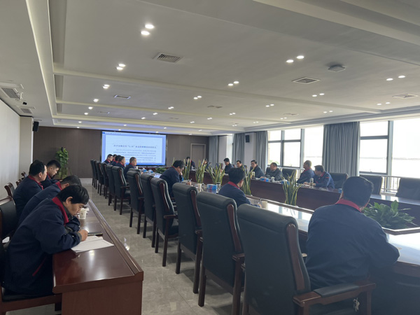 公司召開(kāi)2023年度第二次安（環(huán)、職）委會(huì)