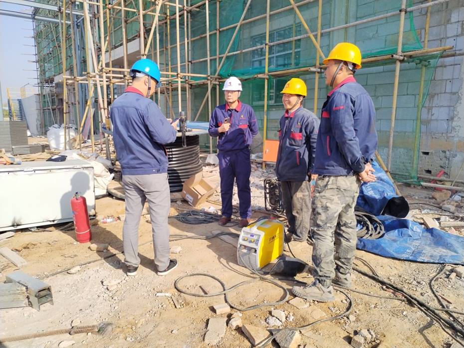 公司開展安全環(huán)保、職業(yè)健康及消防綜合檢查