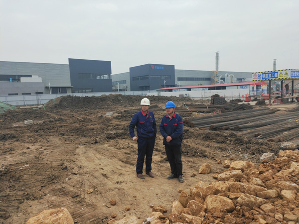 公司開展三月份安全環(huán)保、職業(yè)健康和消防綜合大檢查