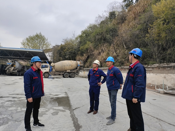 公司開展三月份安全環(huán)保、職業(yè)健康和消防綜合大檢查