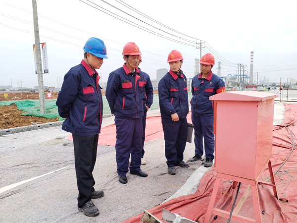 公司開展三月份安全環(huán)保、職業(yè)健康和消防綜合大檢查