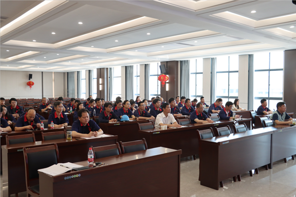 公司舉辦2023年通訊員業(yè)務(wù)培訓班