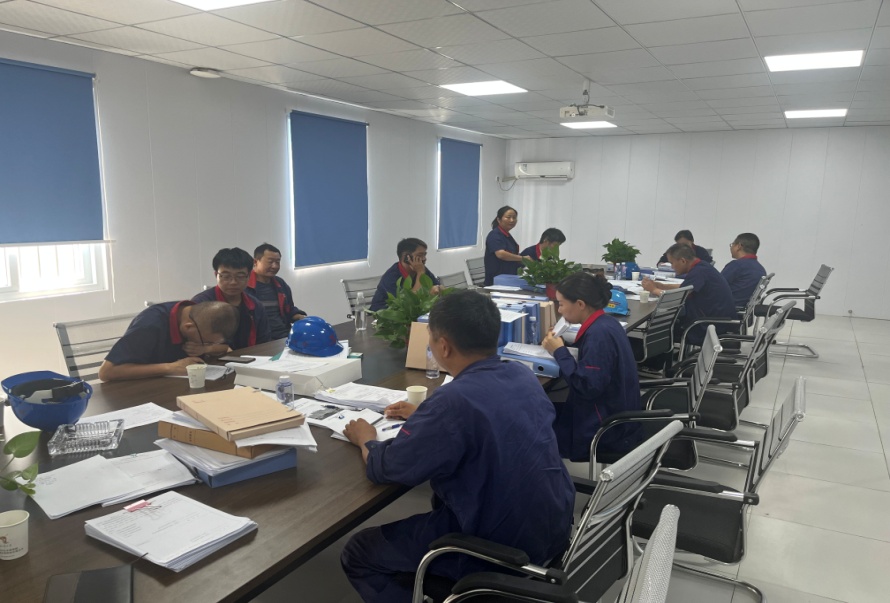 公司開展年度質(zhì)量、環(huán)境、職業(yè)健康安全管理體系內(nèi)審工作