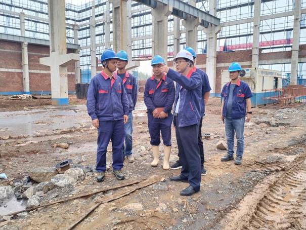 公司開展第三季度安全、環(huán)保、消防綜合檢查 