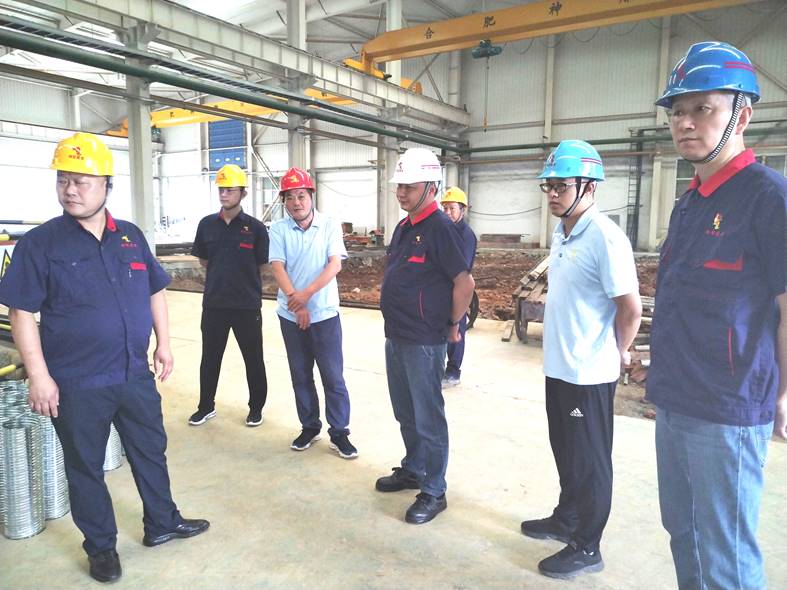 公司開展第二季度安全環(huán)保、職業(yè)健康及消防綜合大檢查