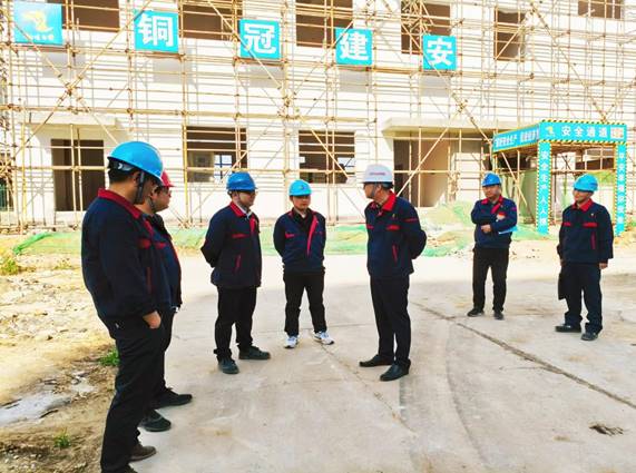 公司開展第一季度安全環(huán)保、職業(yè)健康及消防綜合大檢查