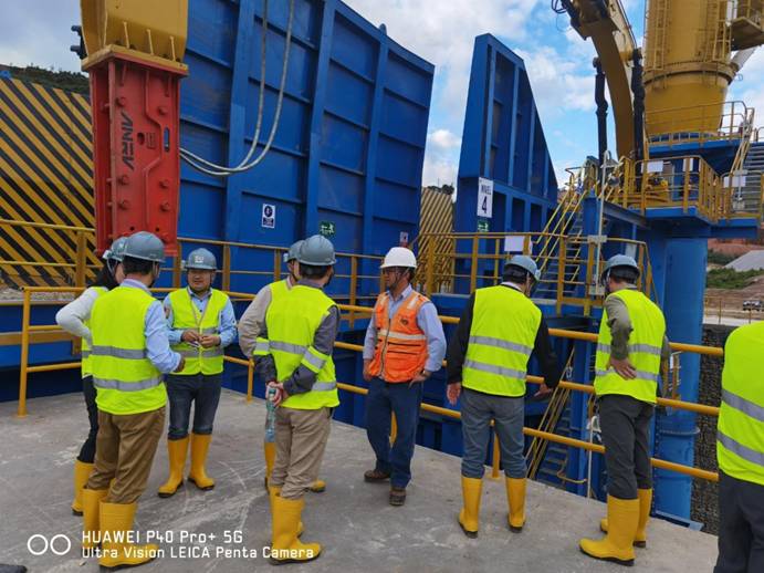 厄瓜多爾分公司與洛陽(yáng)鉬業(yè)凱哥豪斯金礦開展業(yè)務(wù)接洽