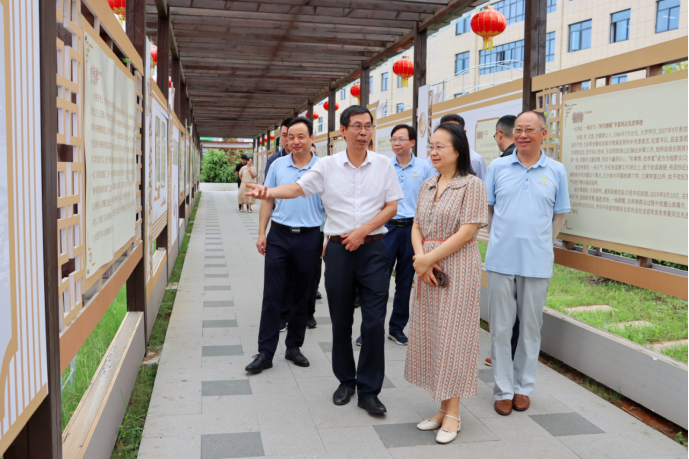 引江濟淮集團紀(jì)委書記陶育紅一行到訪銅冠建安